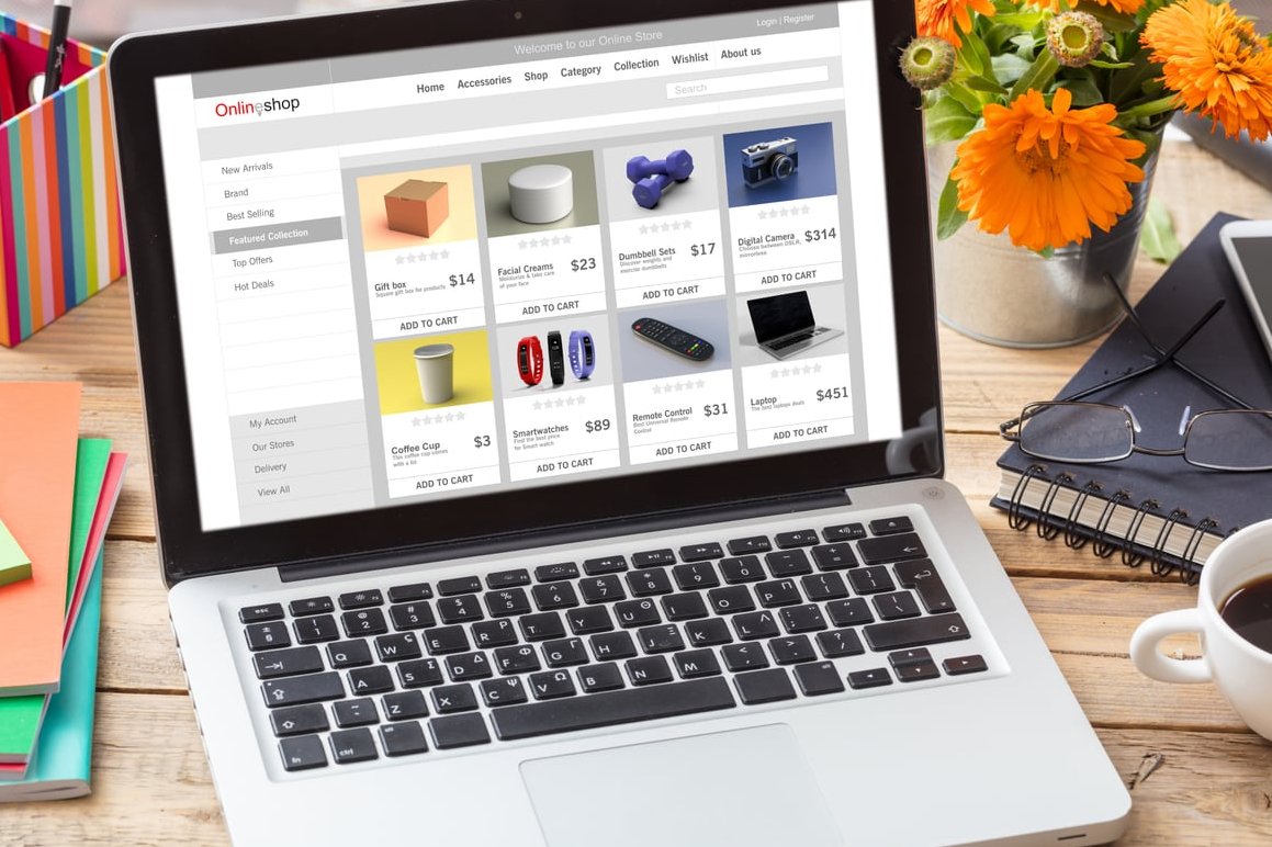 email marketing laptop